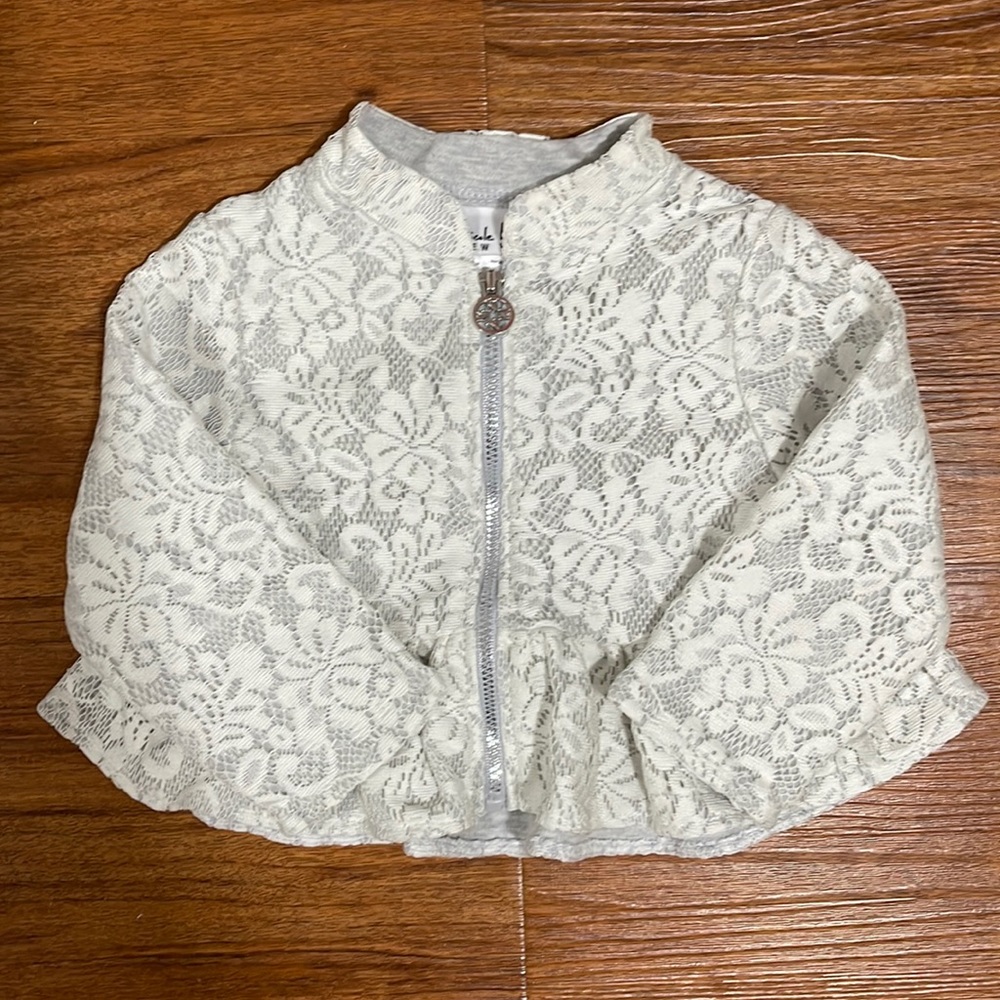 LACE LIGHT WEIGHT CARDIGAN